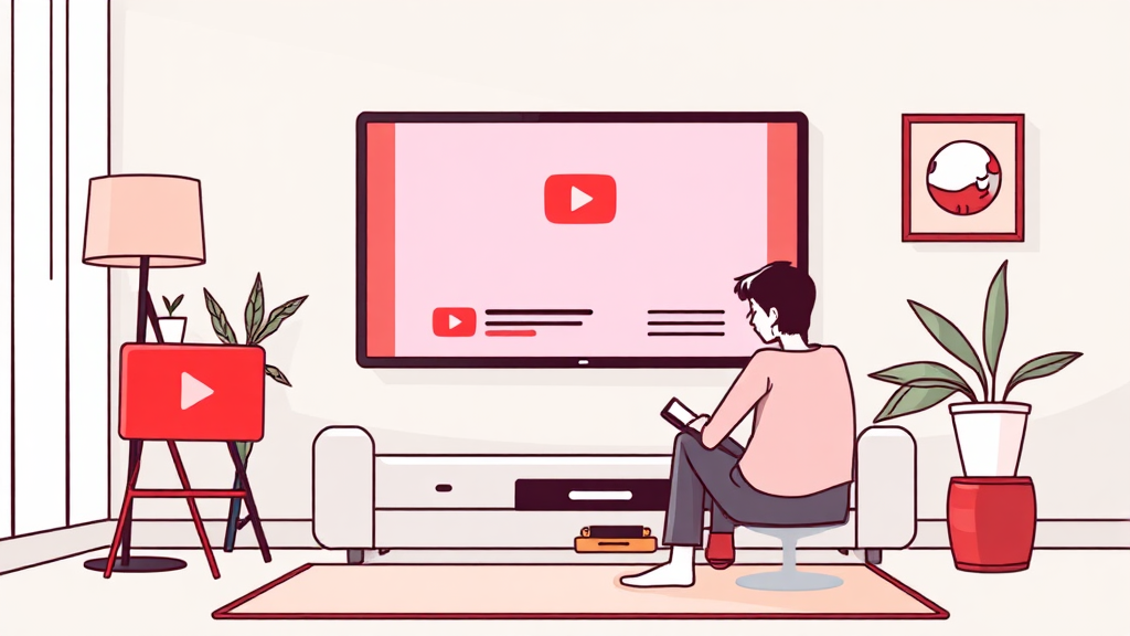 유튜브 프리미엄 라이트, 이런 점이 아쉬워요 (단점) (illustration 스타일)
