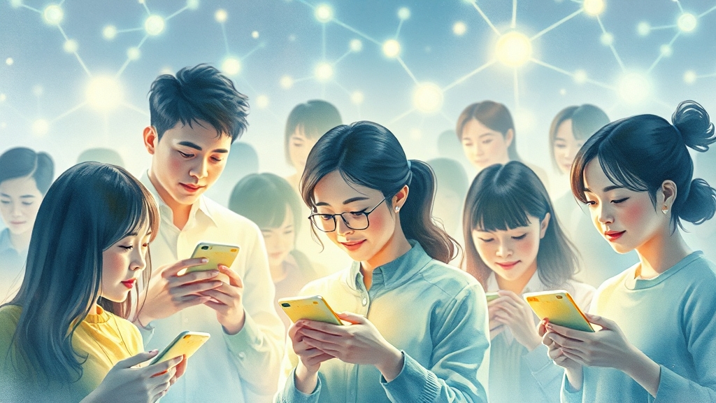 파이코인이란 무엇인가요? (watercolor 스타일)