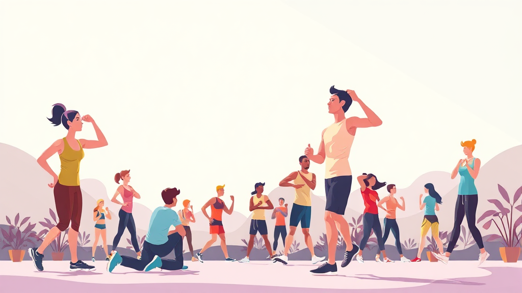 효과적인 글루타민 복용법 및 섭취 타이밍 (illustration 스타일)