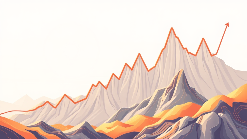 풍산 주가 분석 및 전망 (illustration 스타일)