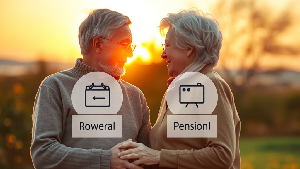 국민연금 vs 개인연금, 뭐가 다를까? (realistic 스타일)