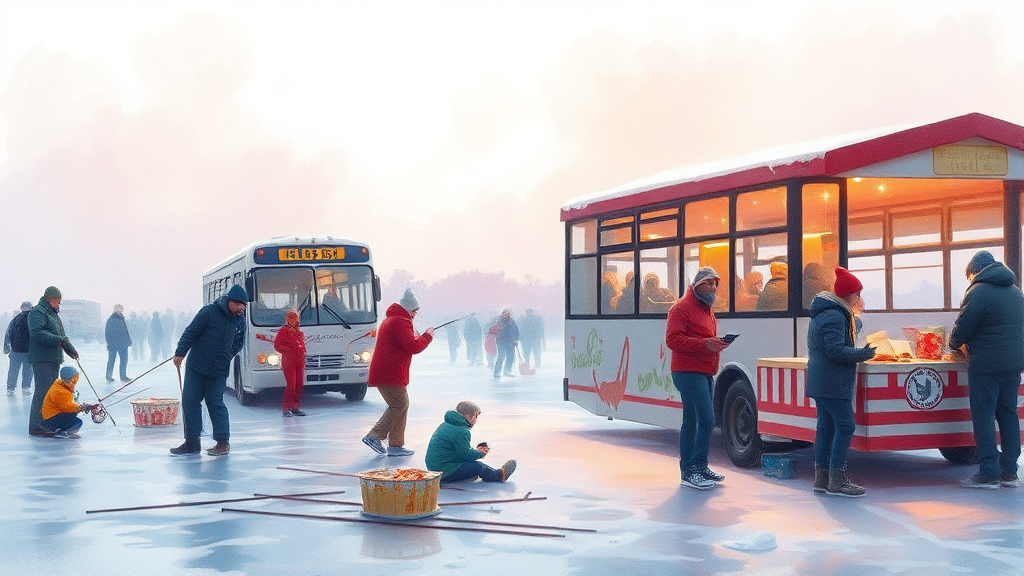 주차, 교통 정보, 이동 동선 (watercolor 스타일)