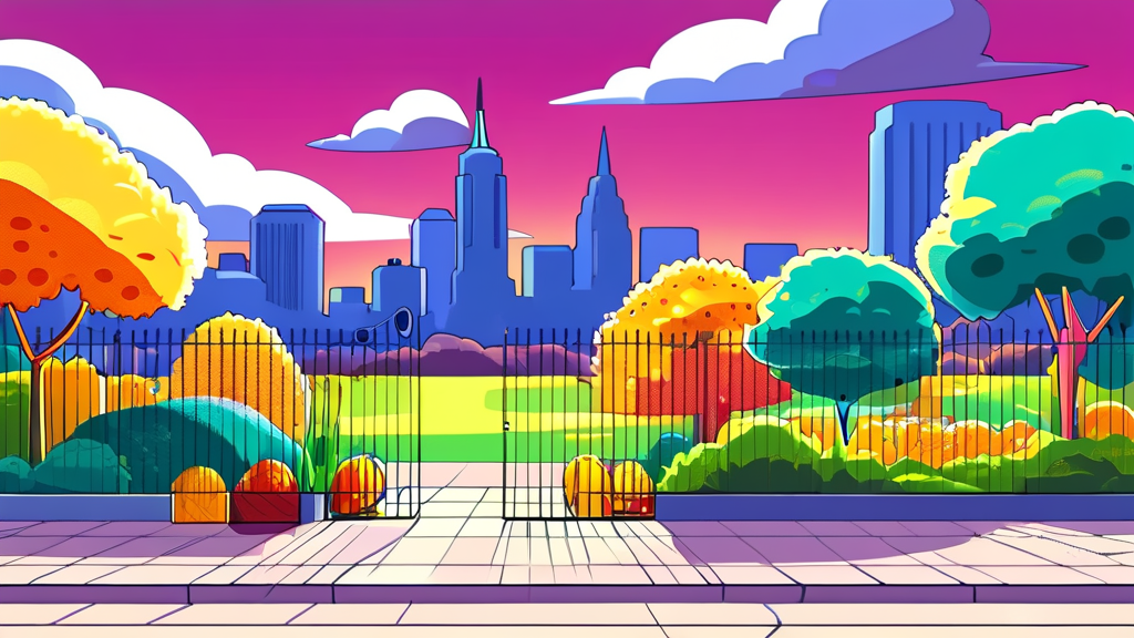 고혈당 쇼크 예방을 위한 혈당 관리 전략 (cartoon 스타일)