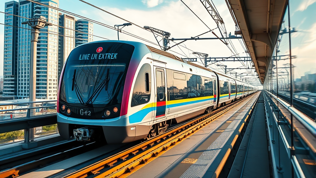 1호선 급행, 왜 중요할까? (realistic 스타일)