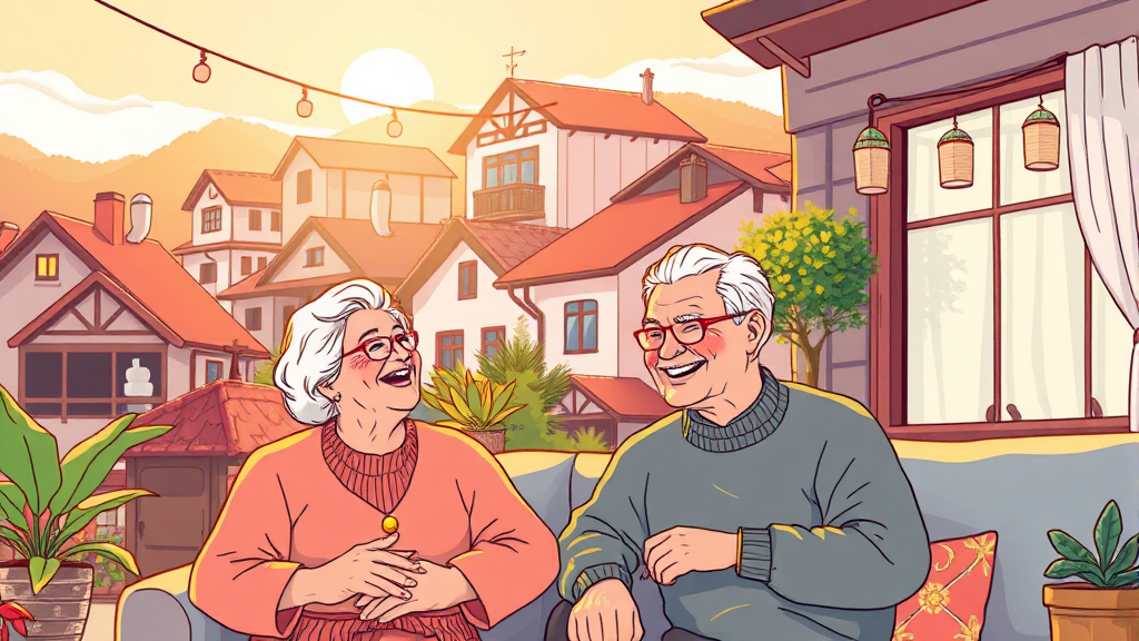 체험숙박 신청 방법 및 유의사항 (illustration 스타일)