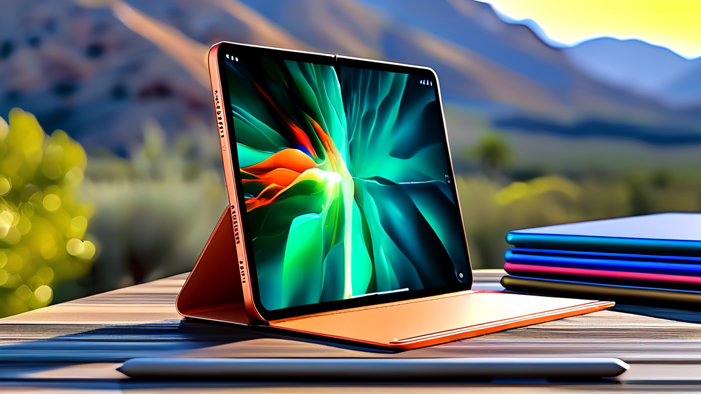 갤럭시탭 S9 5G 가격 및 구매 정보 (realistic 스타일)