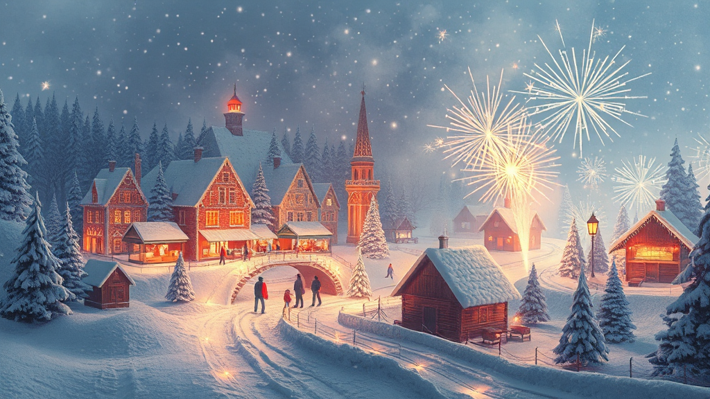 특별 이벤트 및 하이라이트 (watercolor 스타일)