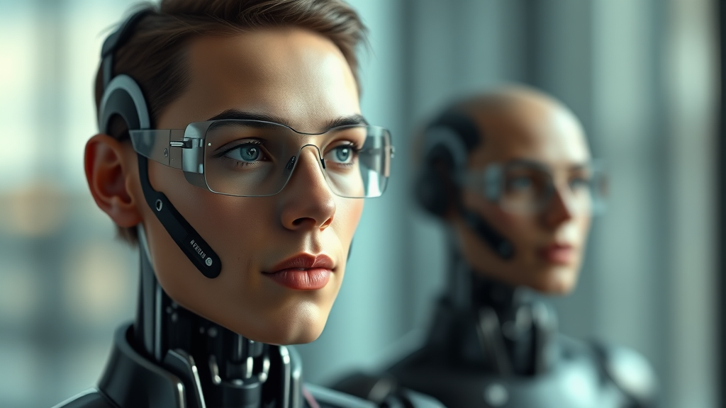 AI 에이전트 관련 법적 및 제도적 개선 방향 (realistic 스타일)