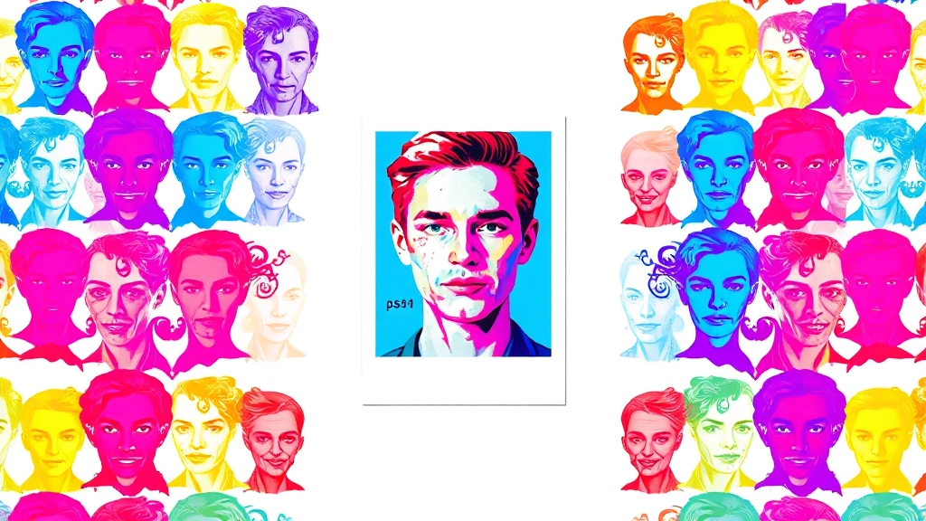 여권사진 관련 FAQ (popart 스타일)