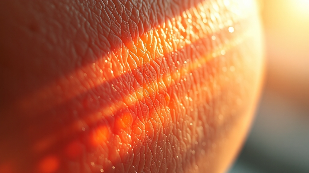 흉터 레이저 치료 종류와 효과 (realistic 스타일)