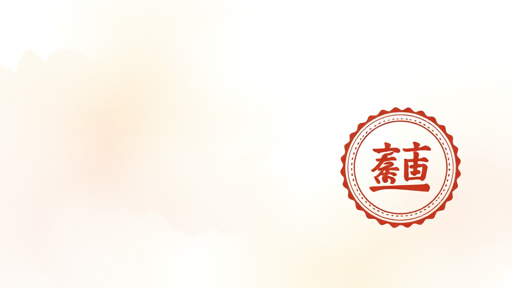 인감증명서란? (watercolor 스타일)