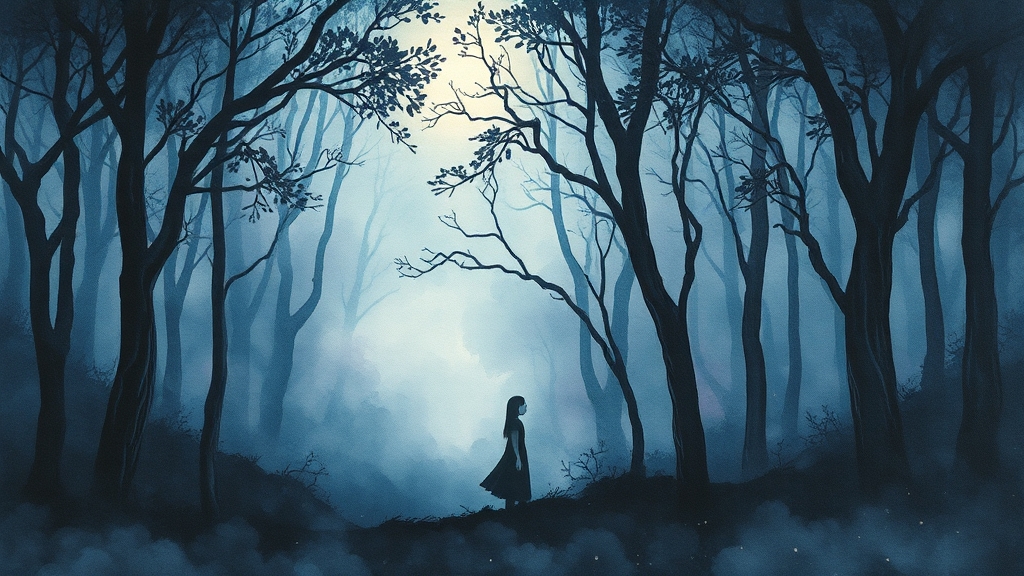 감다살과 함께 쓰이는 말들 (watercolor 스타일)