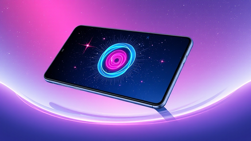 Galaxy AI 및 One UI 8.0 (illustration 스타일)