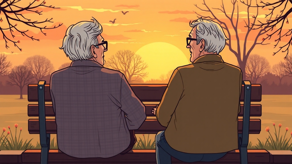 국민연금, 얼마나 도움 될까? (illustration 스타일)