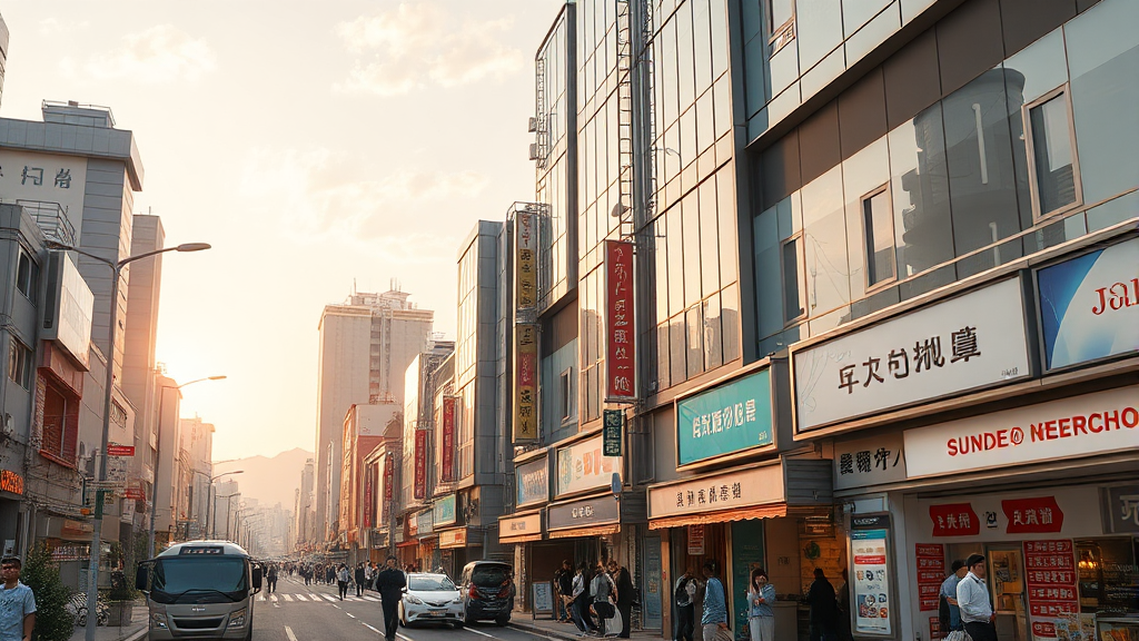 서울 도심형 실버타운의 매력과 비용 구조 (realistic 스타일)