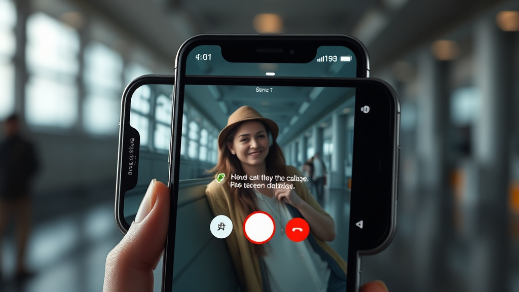 아이폰 통화 녹음 기능의 활용 범위와 조건 (realistic 스타일)