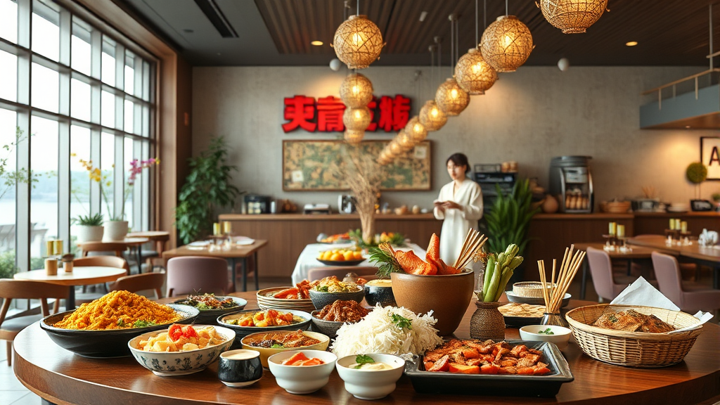 야탑점 인기 비결은? (realistic 스타일)