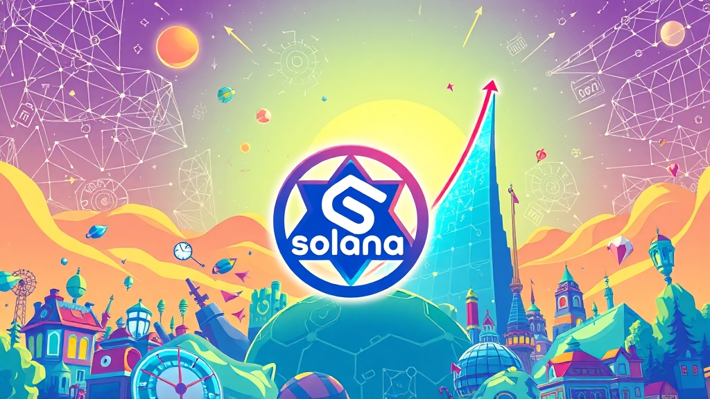 솔라나, 생태계 확장에 박차 (cartoon 스타일)