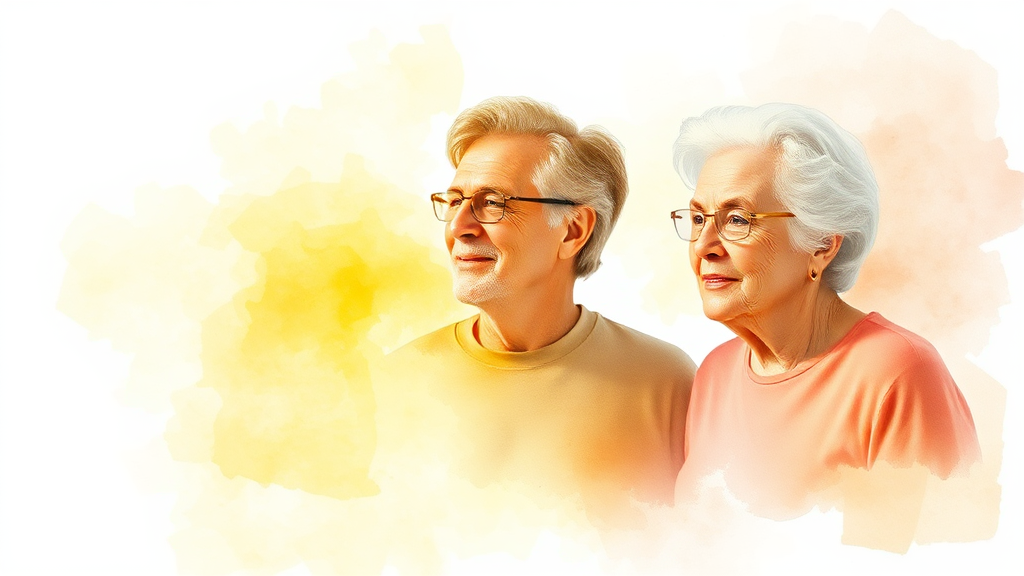 연금저축, IRP, ISA 비교 (watercolor 스타일)