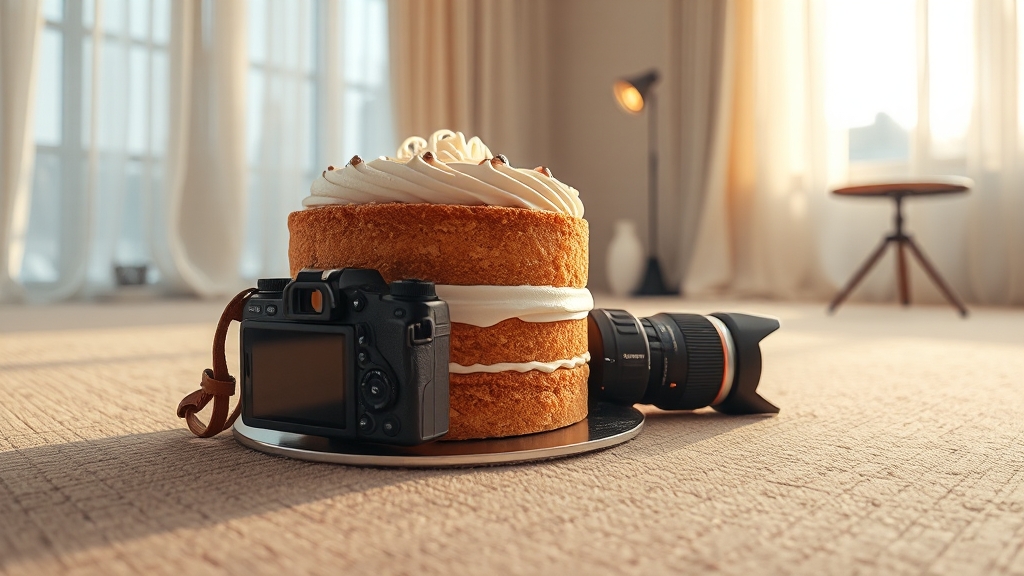 촬영 소품 및 장비 활용 팁 (realistic 스타일)