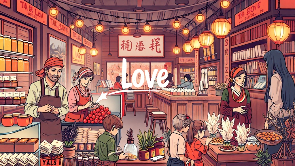 지원금 사용처 및 유의사항 (illustration 스타일)