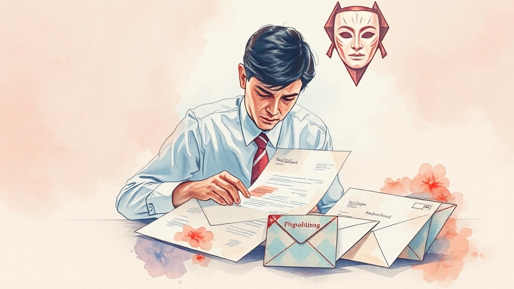 개인 간 거래, 환불 시 주의사항 (watercolor 스타일)