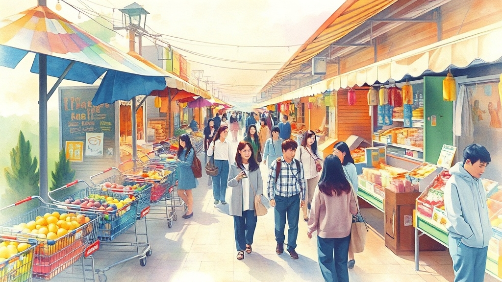 스타필드마켓 개요 (watercolor 스타일)