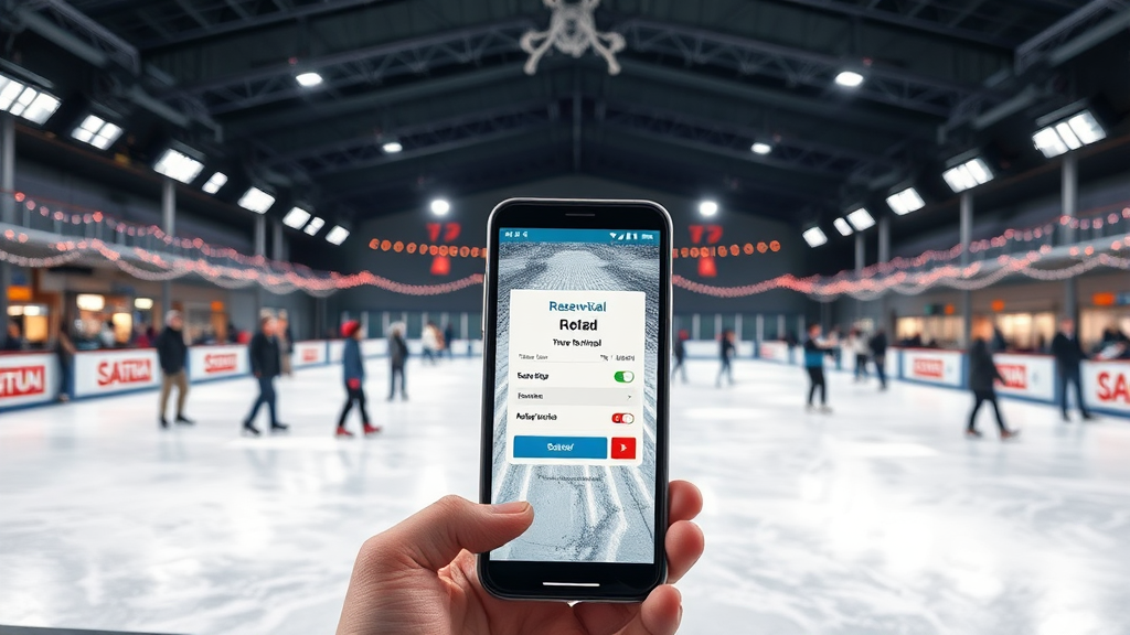 온라인 예약 꿀팁 (realistic 스타일)