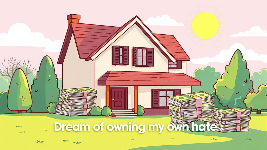 대출 한도와 금리는 어떻게 될까요? (illustration 스타일)