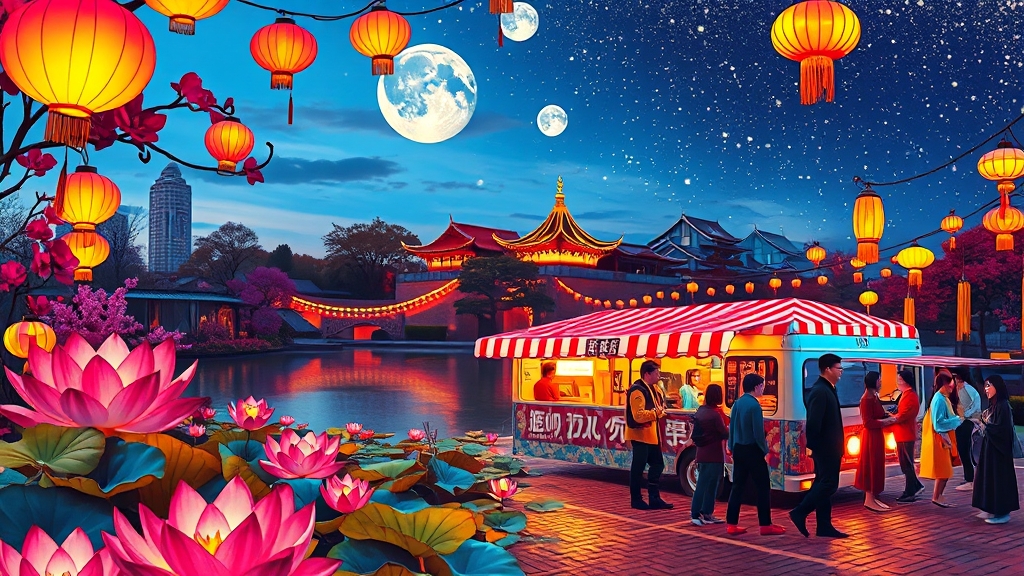 주요 행사 및 체험 (popart 스타일)