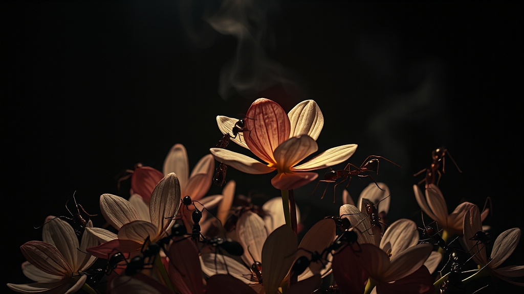 벌레 꿈, 심리적/영적 해석 (realistic 스타일)