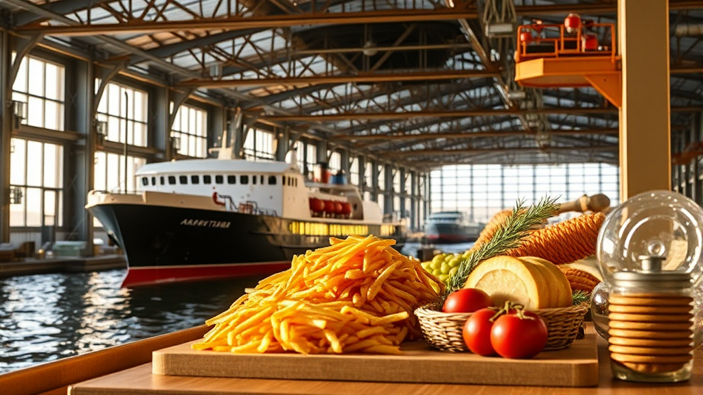 동원산업의 최신 뉴스 및 시장 이슈 (realistic 스타일)