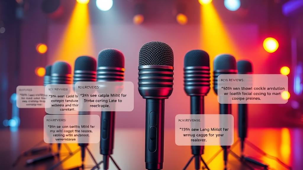 실제 사용자 후기와 제품 평가 (realistic 스타일)