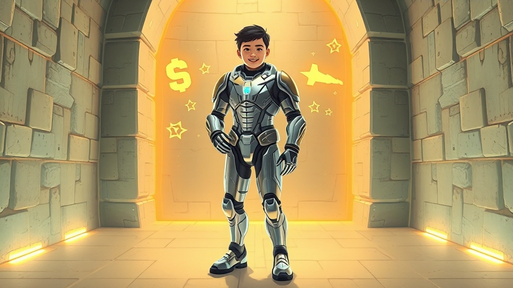 렌 코어 강화, 뭐가 중요할까? (illustration 스타일)
