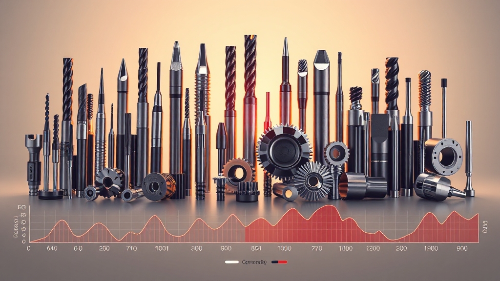 피삭재별 최적의 공구 선택법 (illustration 스타일)