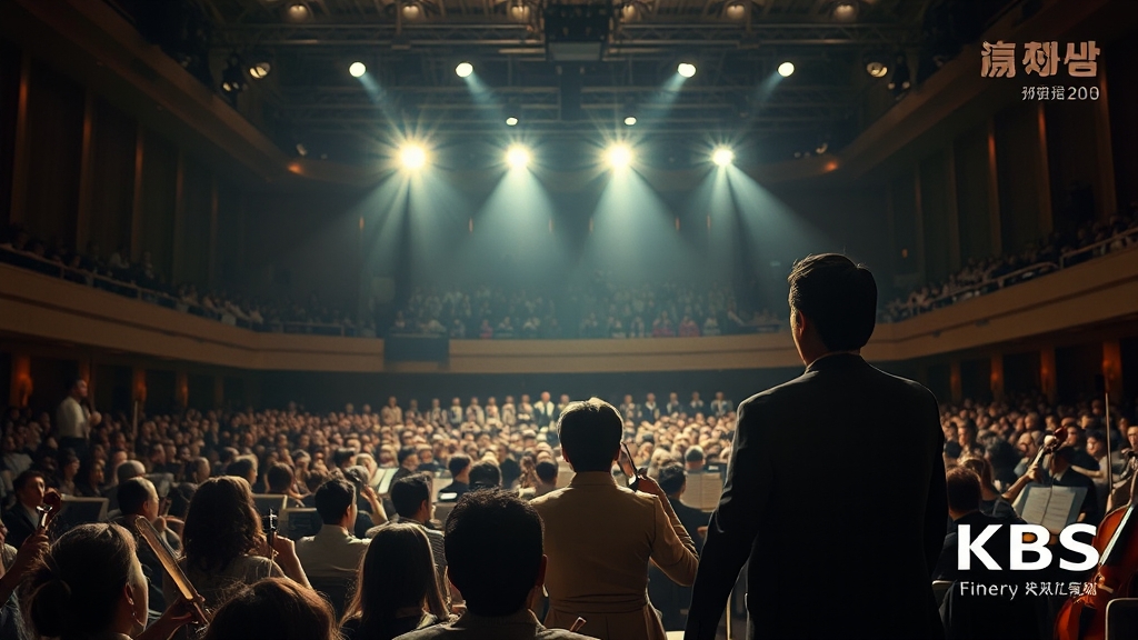 콘서트 방송 정보: 다시보기 및 재방송 (realistic 스타일)