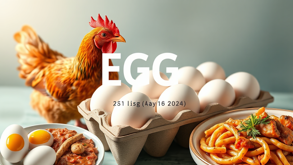 올바른 계란 보관법과 조리 가이드