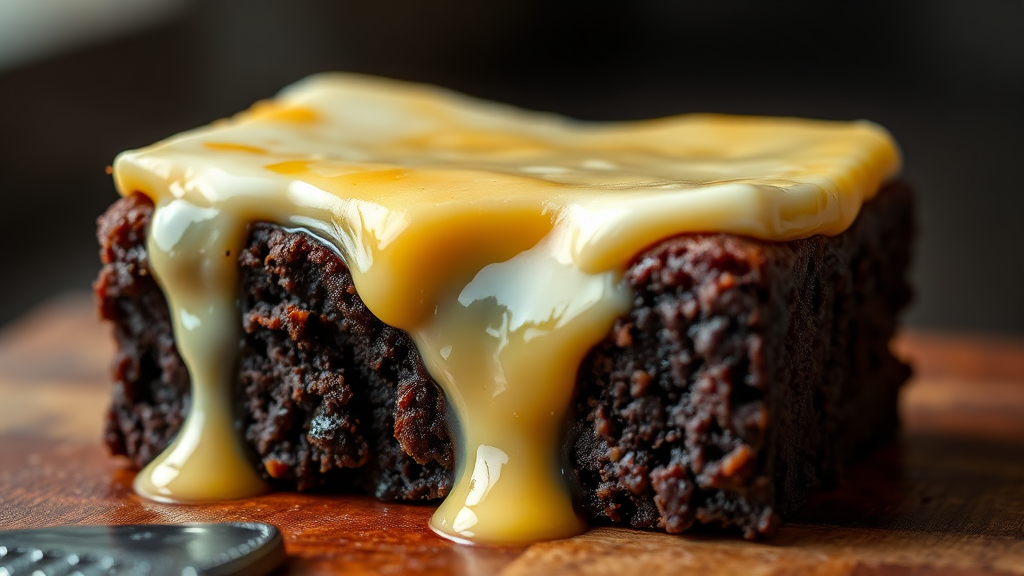 솔직한 맛 평가: 짭짤함과 달콤함의 균형 (realistic 스타일)