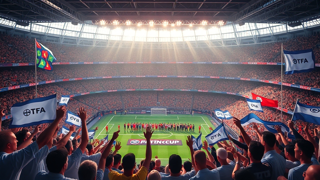 중계 채널 안내 (realistic 스타일)