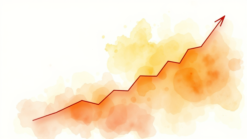 금리 인하, 채권형 ETF 투자 기회? (watercolor 스타일)