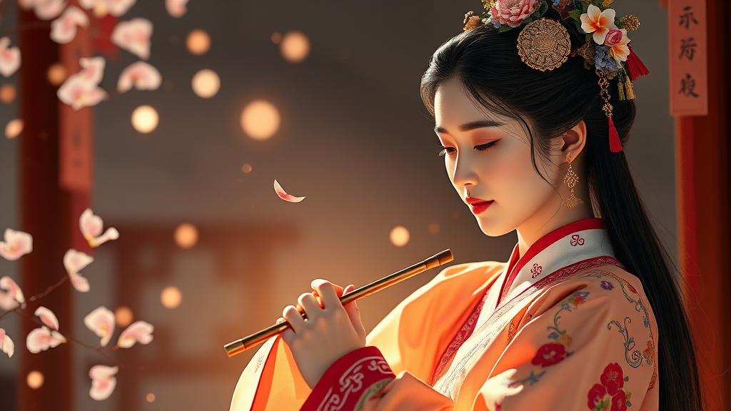 홍지윤의 음악적 여정: 국악 전공부터 트로트 가수의 꿈까지 (realistic 스타일)