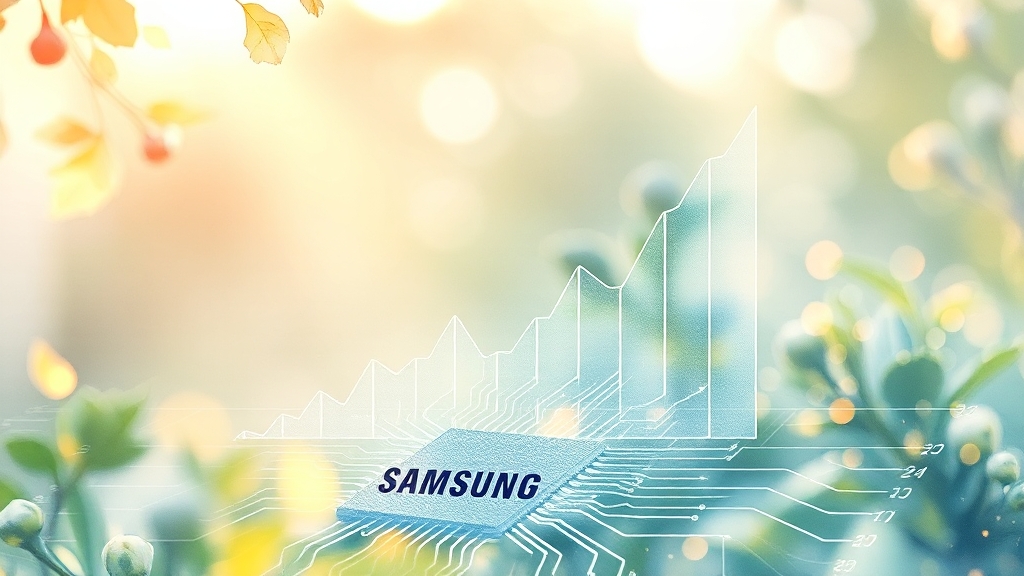 결론: 삼성전자, 장기 투자 유망할까? (watercolor 스타일)