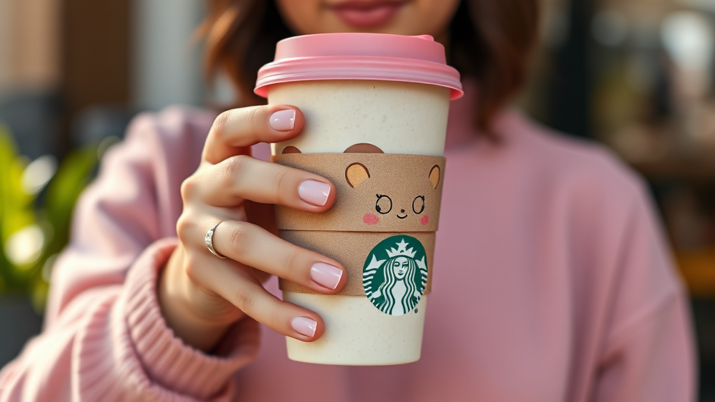 베이비 마일로 리유저블컵 이벤트 개요 (realistic 스타일)