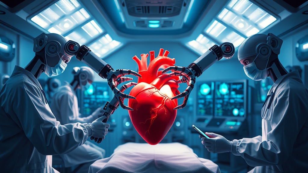 원격 수술이란? (realistic 스타일)