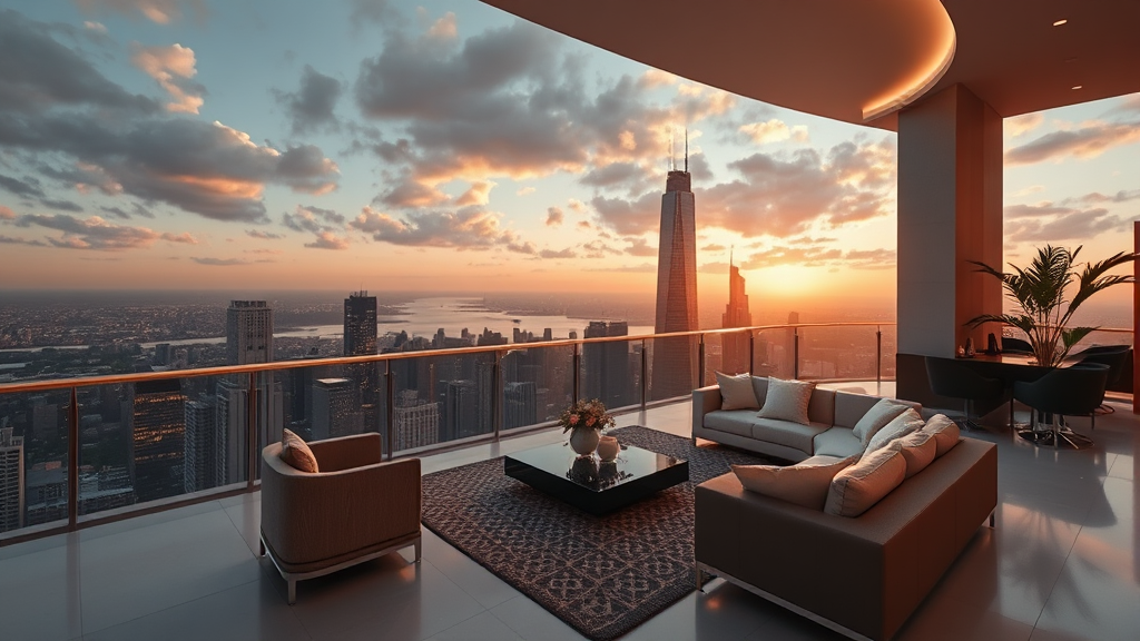 에테르노 청담의 높은 가치, 무엇이 결정하는가? (realistic 스타일)