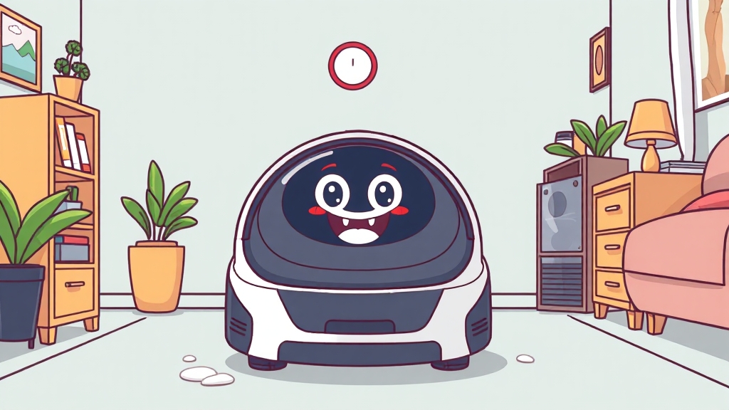 로보락 AS, 어디서? (cartoon 스타일)