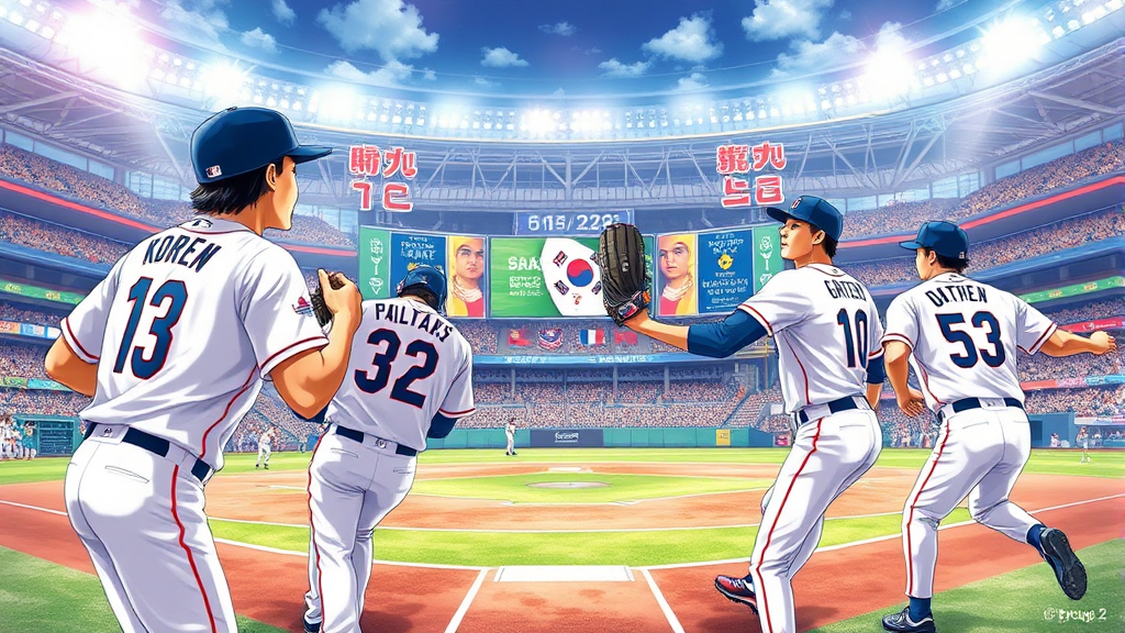 2026 WBC 조편성 및 상대국 분석 (realistic 스타일)