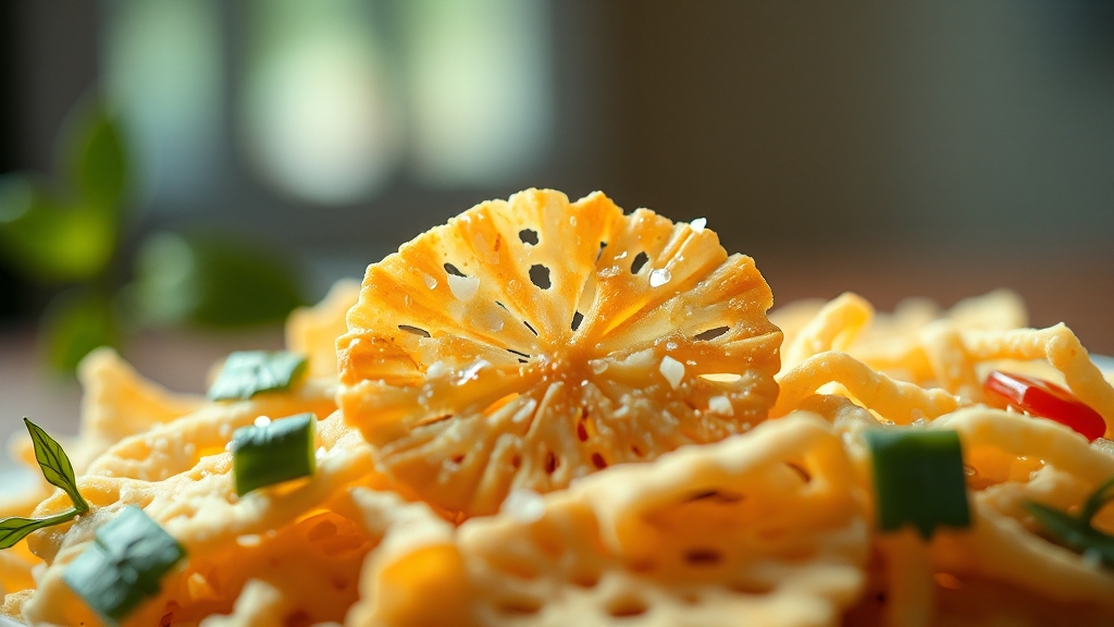 자스민 라이스 크래커 총평 (realistic 스타일)