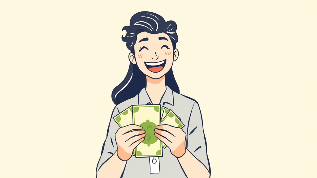 주휴수당, 똑똑하게 챙겨 받으세요! (illustration 스타일)