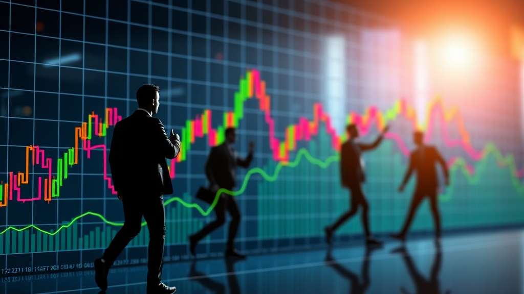 주식 차트 분석, 이동평균선 마스터 5 이동평균선 설정 & 차트 보는 법 (realistic 스타일)